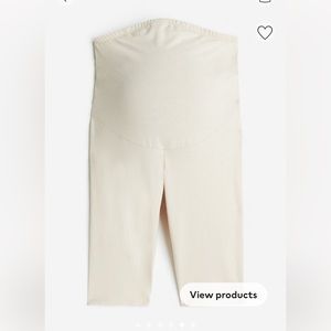 H&M MAMA maternity bike shorts